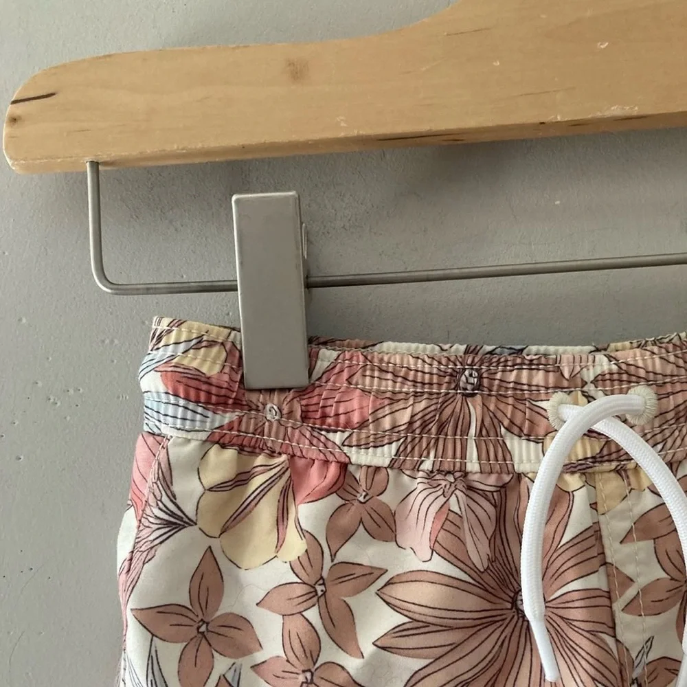 $21 ADD ON swim trunks‎ janie and jack Jamie Kay Tropical Shorts 12-18M H&M Kate
